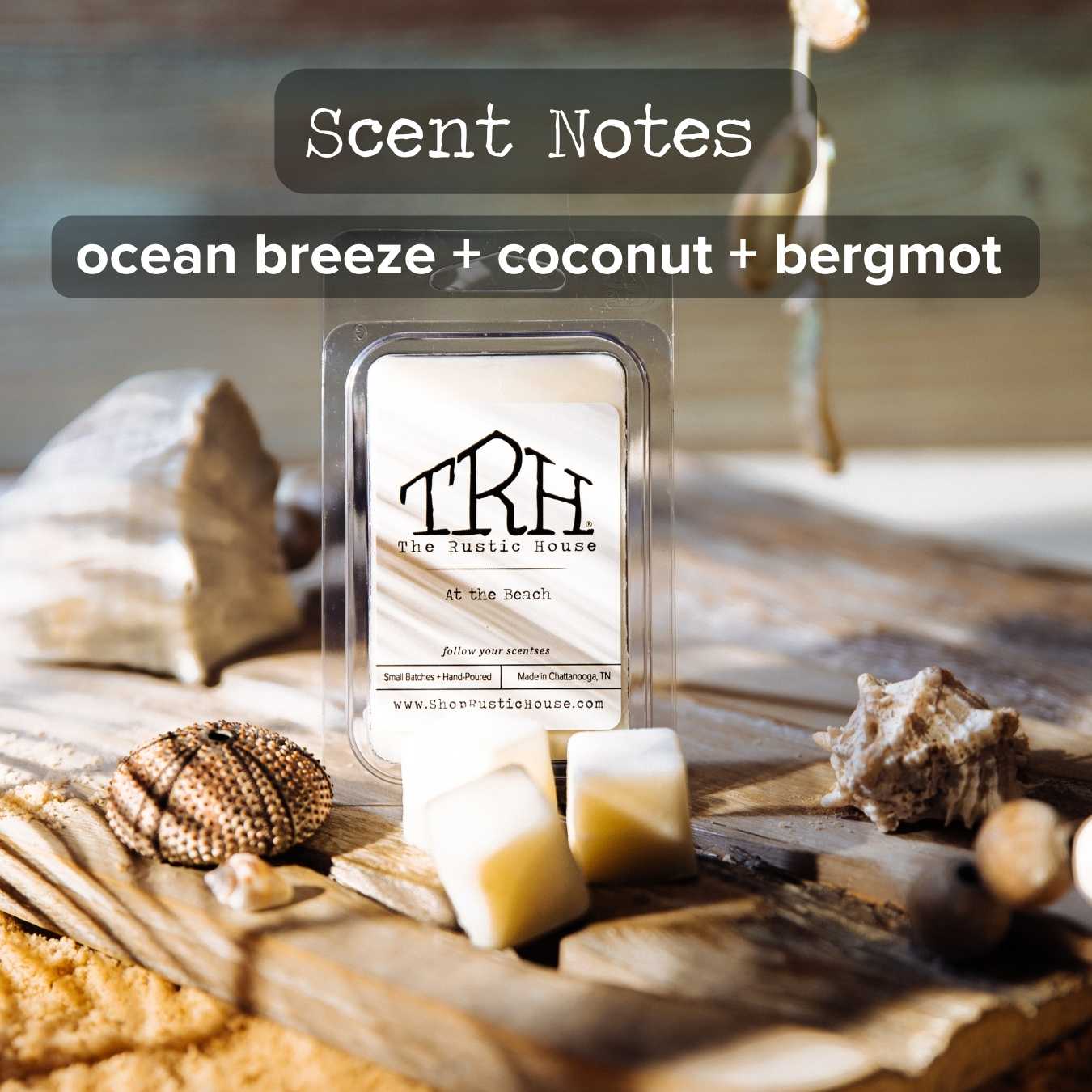 At the Beach Wax Melt