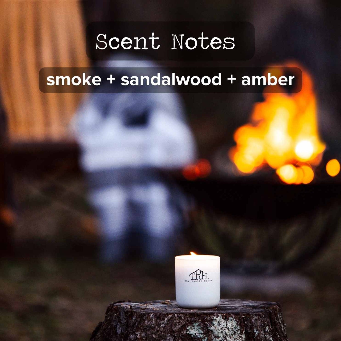 Bonfire Candle
