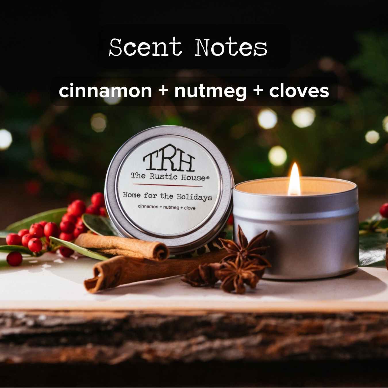 Home for the Holidays Travel Tin