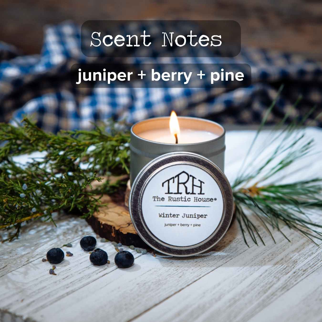 Winter Juniper Travel Tin