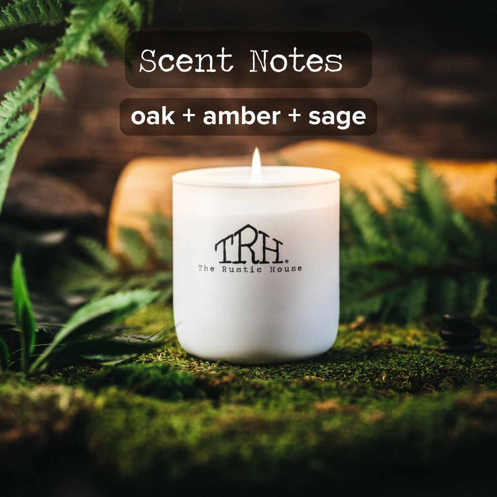 
                  
                    Oak + Moss Candle
                  
                