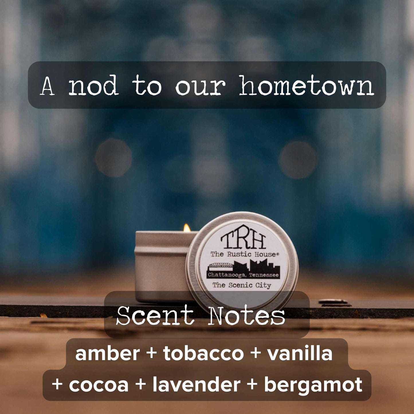 The Scenic City Travel Tin