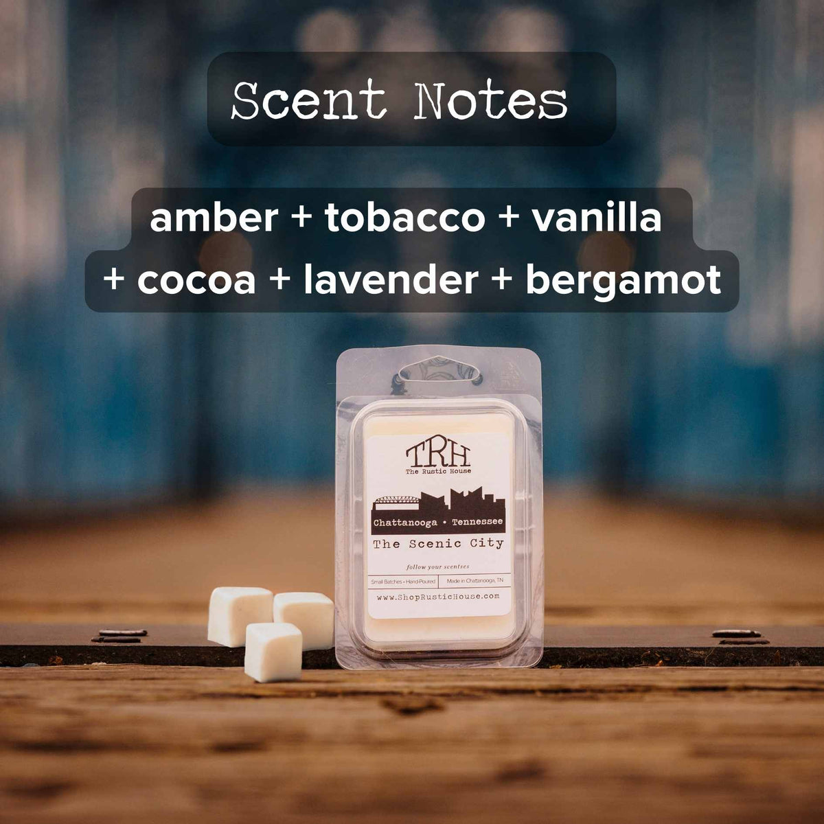Tobacco + Vanilla Wax Melt