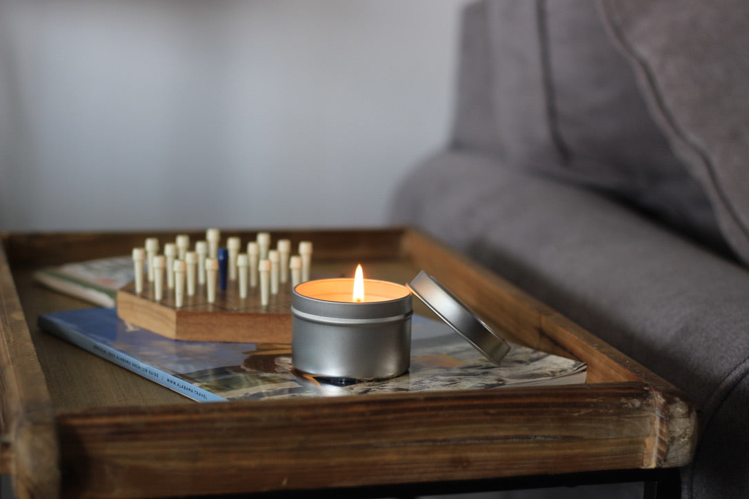 The Guide to Travel Candles: Bringing Cozy Comfort On-the-Go