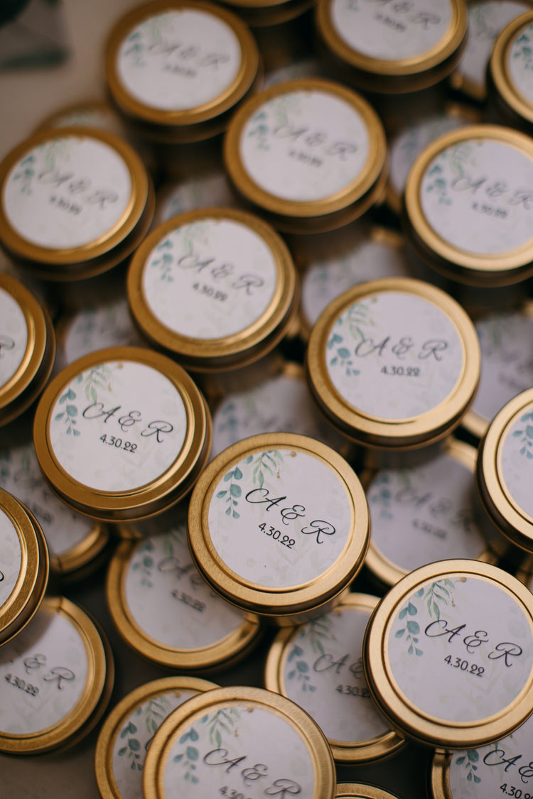 Bulk and Custom Candles