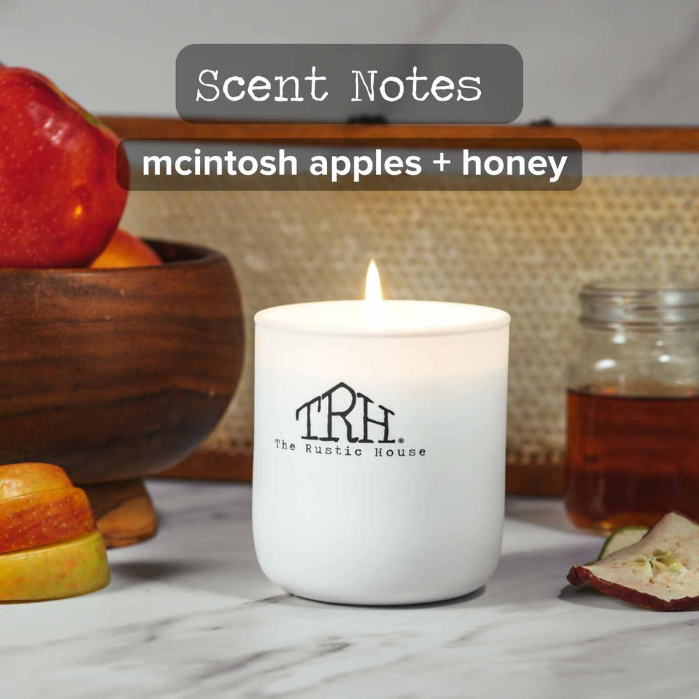 
                  
                    Apples + Honey Candle
                  
                