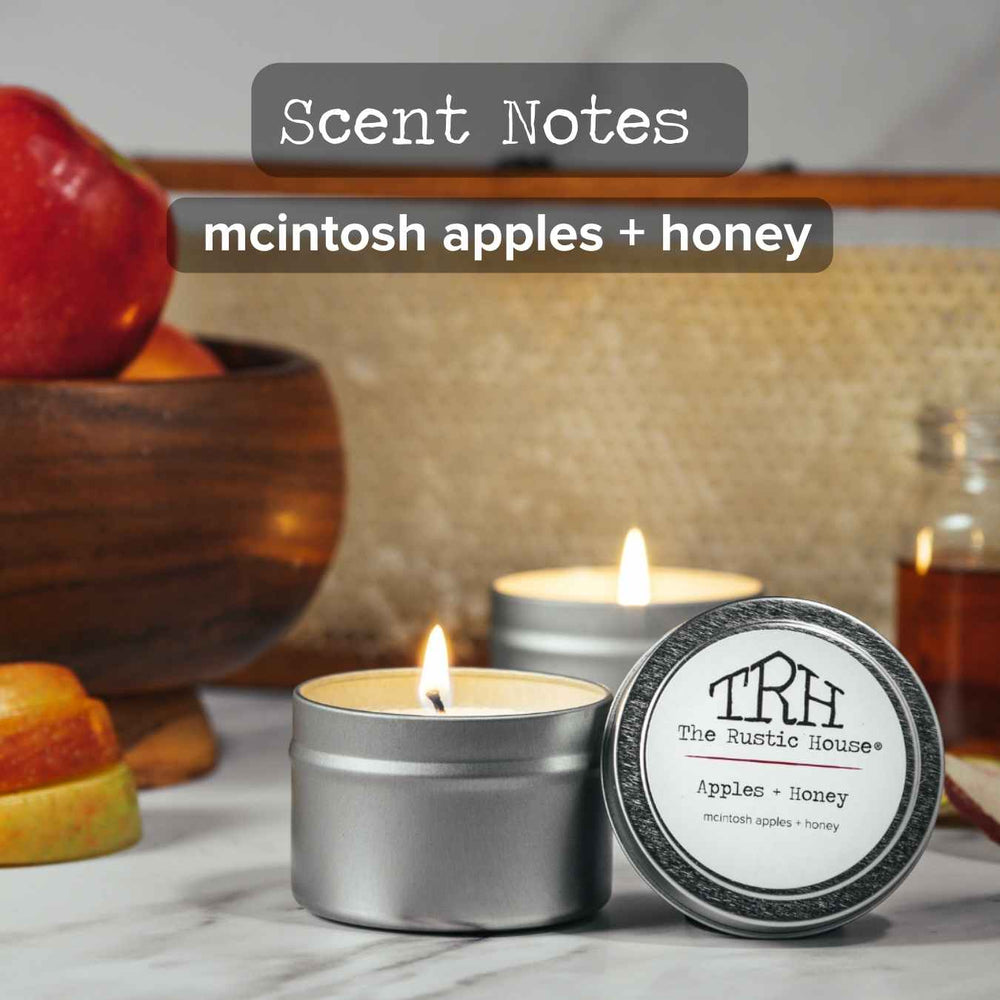 
                  
                    Apples + Honey Travel Tin
                  
                