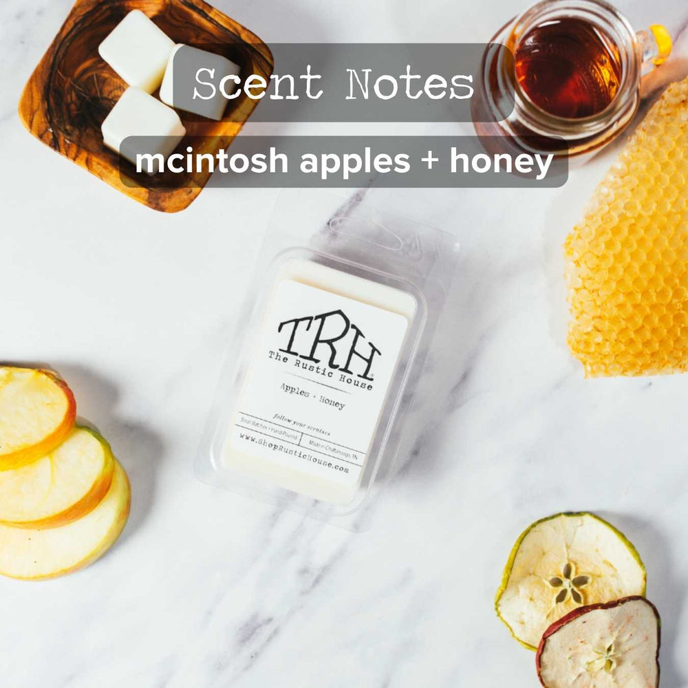 
                  
                    Apples + Honey Wax Melt
                  
                