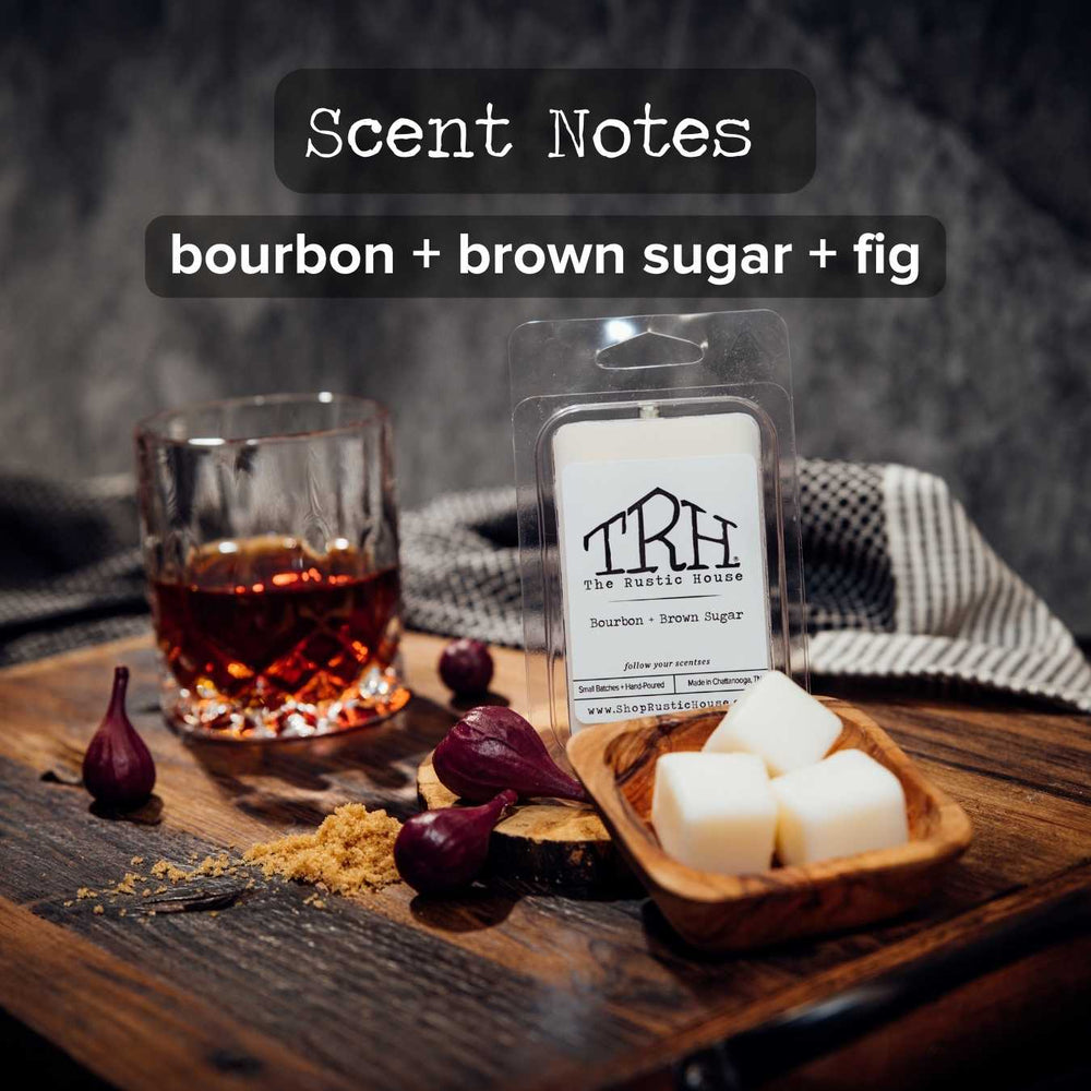
                  
                    Bourbon + Brown Sugar Wax Melt
                  
                