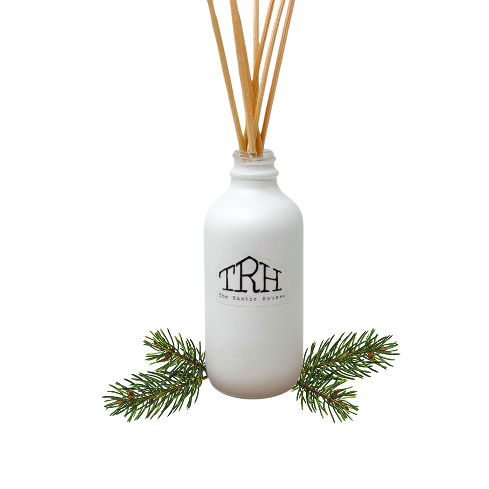 Evergreen + Embers Reed Diffuser