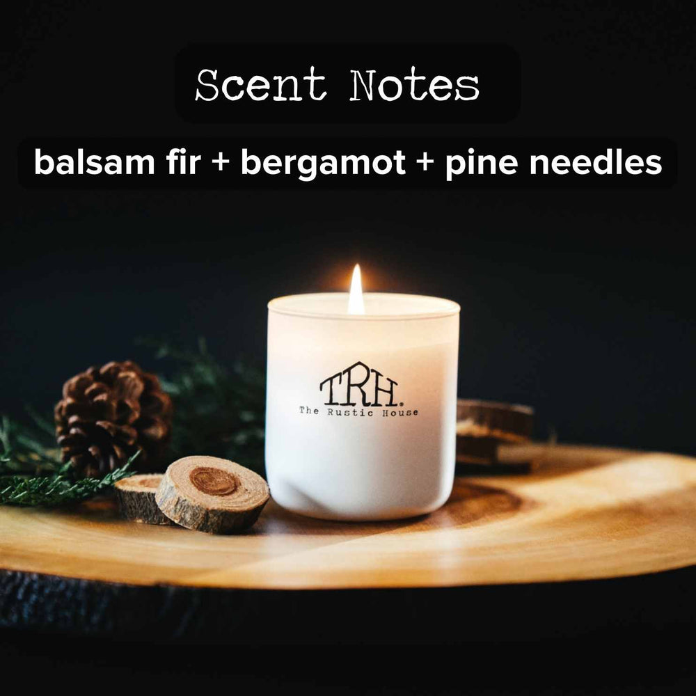 
                  
                    Balsam Fir Glass Candle
                  
                