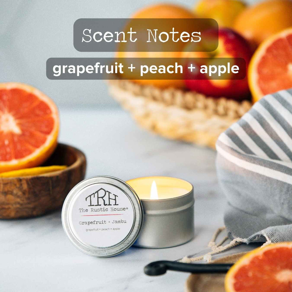 
                  
                    Grapefruit + Jambu Travel Tin
                  
                