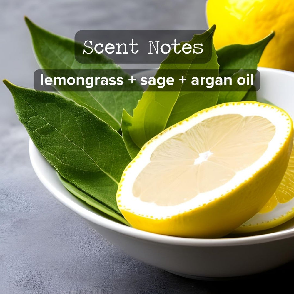 
                  
                    Lemongrass + Sage Reed Diffuser
                  
                