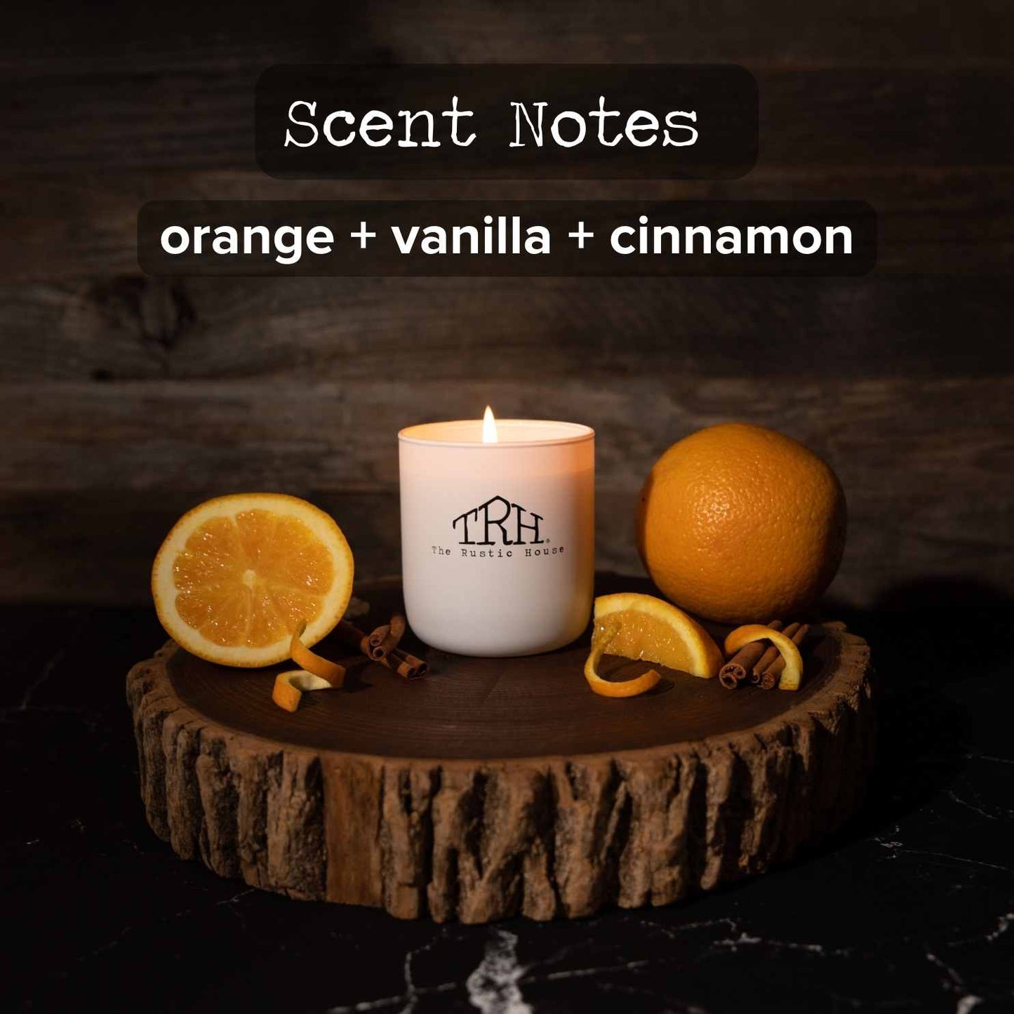 
                  
                    Orange Peel + Cinnamon Glass Candle
                  
                