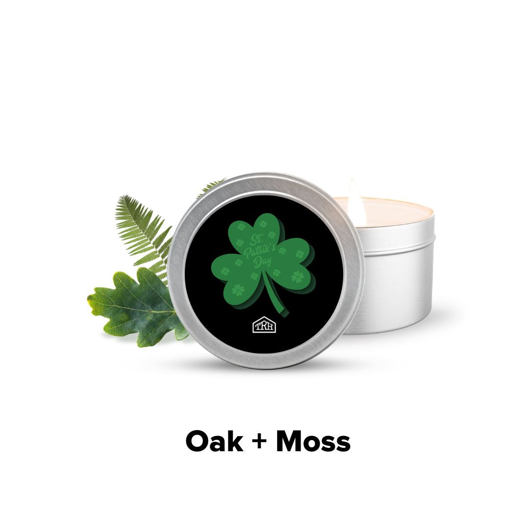 4oz. St. Patrick's Tins