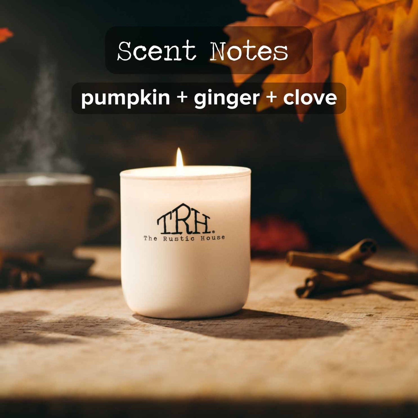 
                  
                    Pumpkin Chai Glass Candle
                  
                