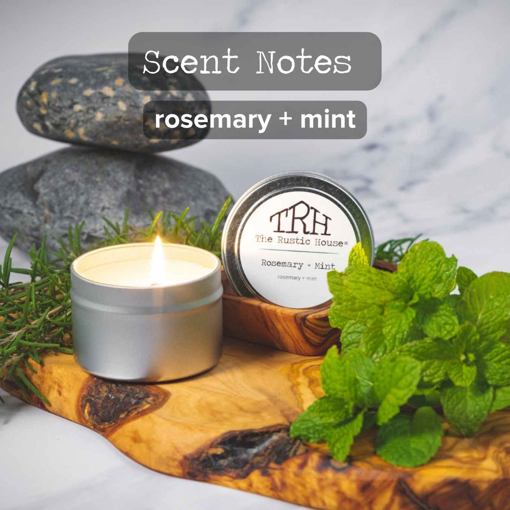 
                  
                    Rosemary + Mint Travel Tin
                  
                