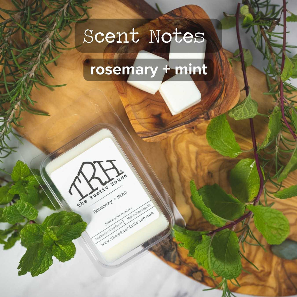 
                  
                    Rosemary + Mint Wax Melt
                  
                