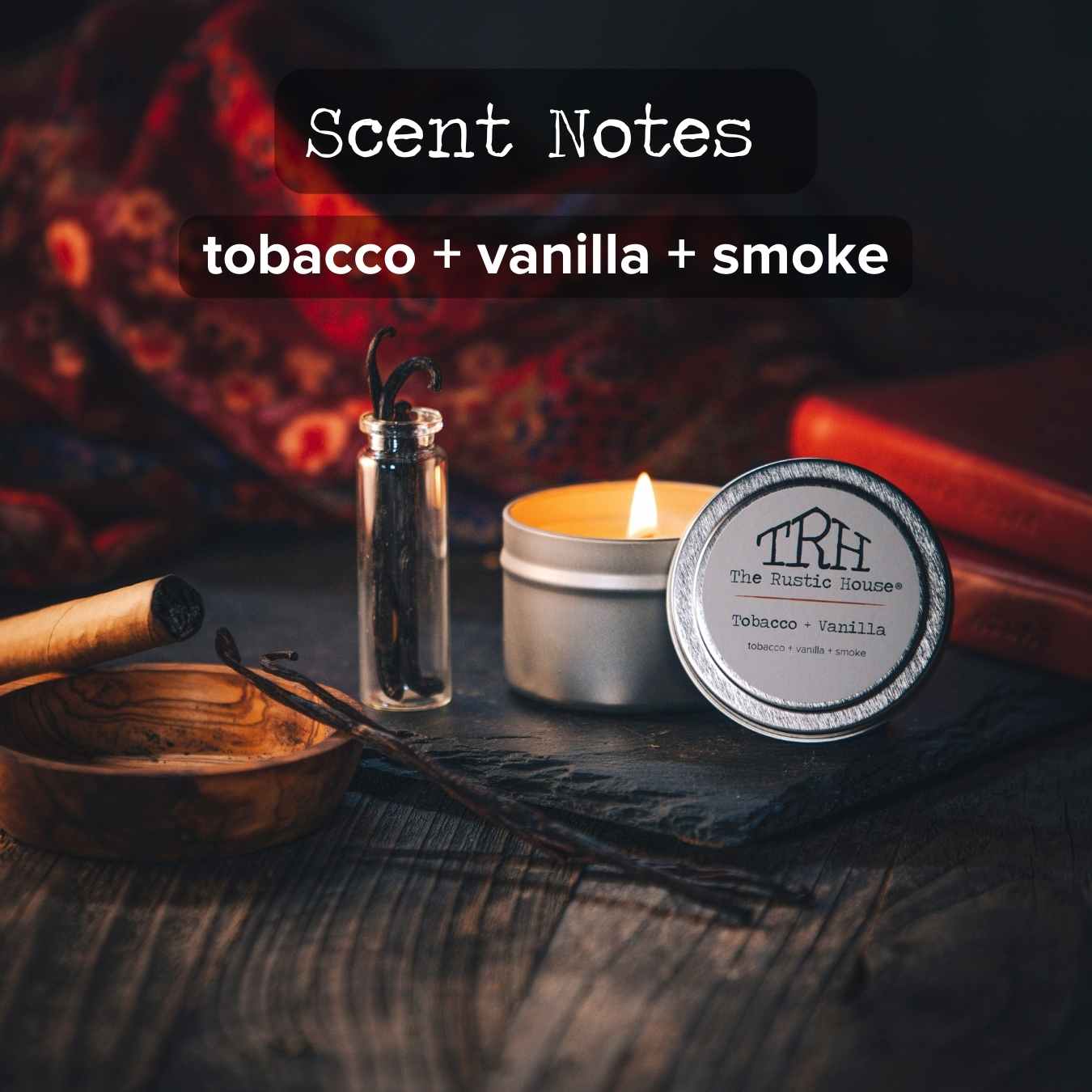 
                  
                    Tobacco + Vanilla Travel Tin
                  
                