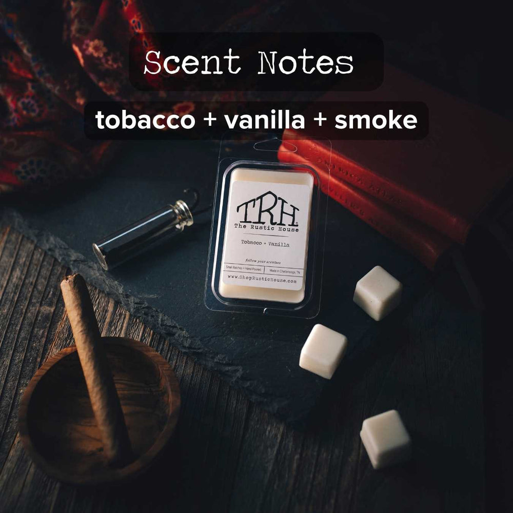 
                  
                    Tobacco + Vanilla Wax Melt
                  
                