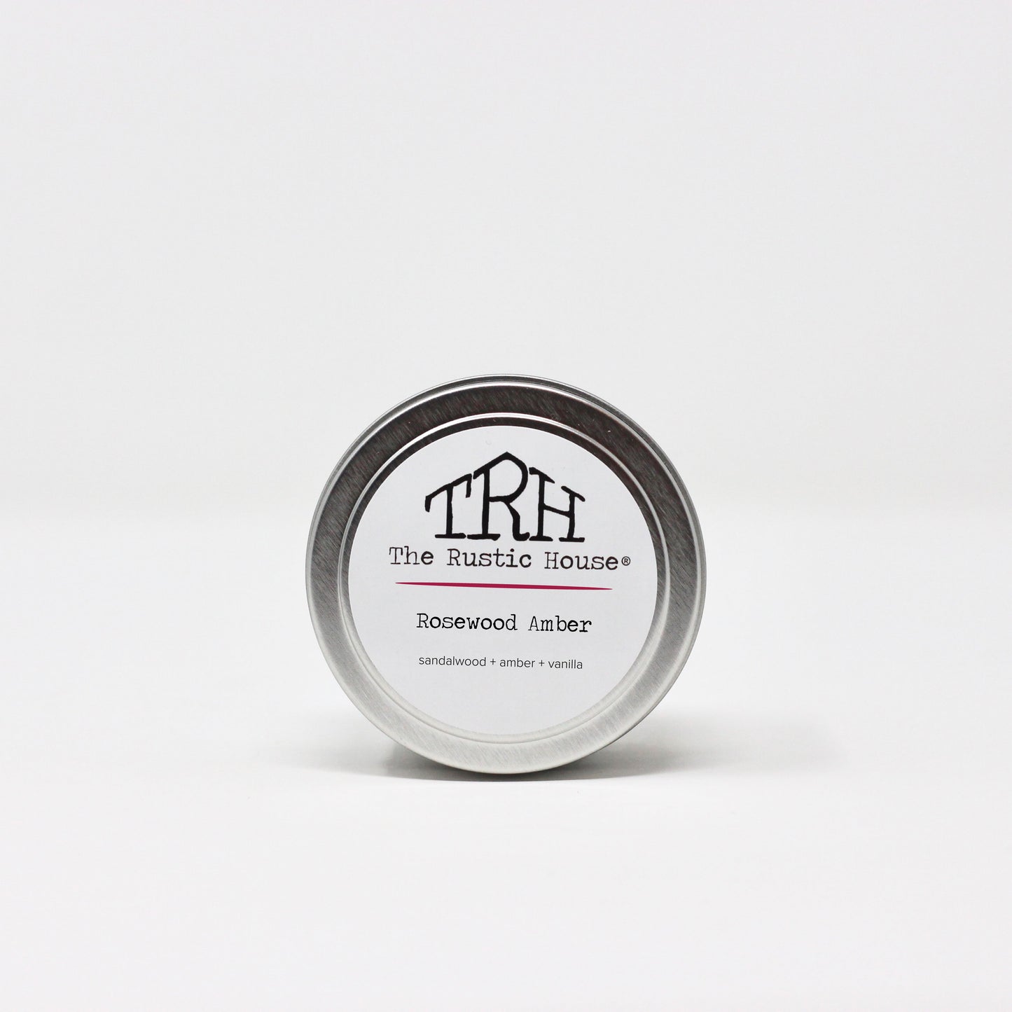 Rosewood Amber Travel Tin