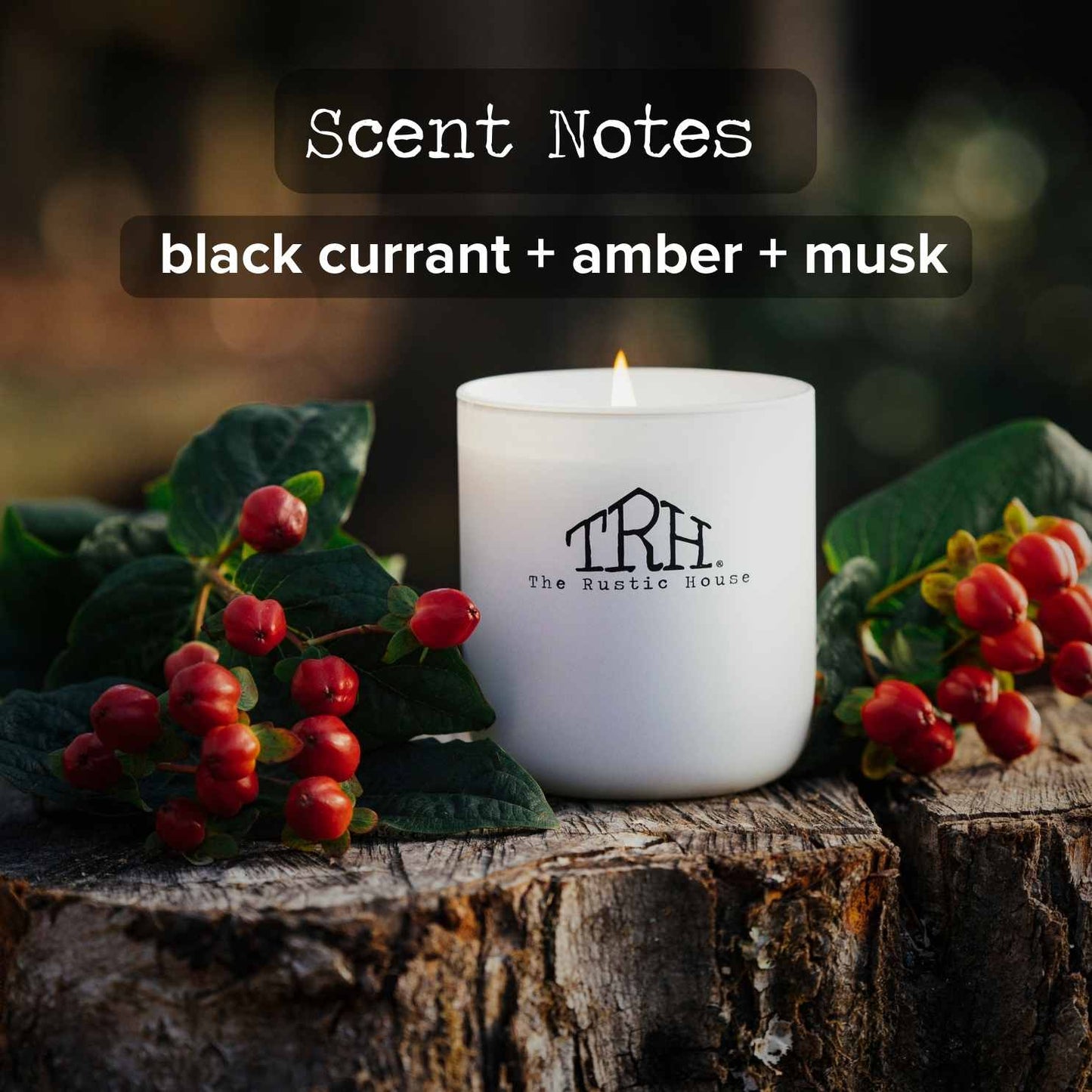 
                  
                    Woods + Berries Candle
                  
                