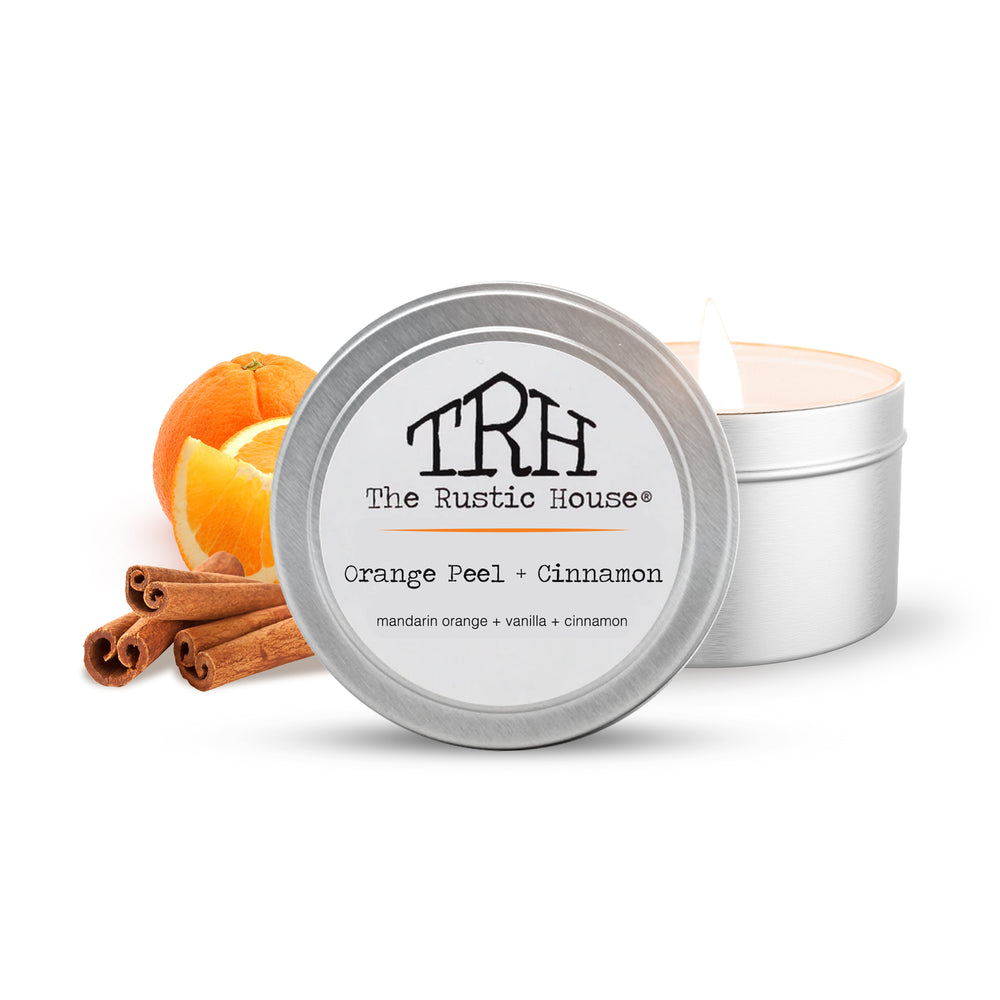 
                  
                    Orange Peel + Cinnamon Travel Tin
                  
                