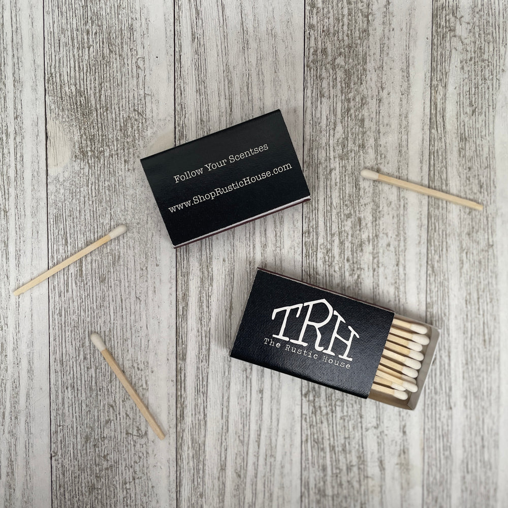 
                  
                    The Rustic House | Matchboxes | Black
                  
                