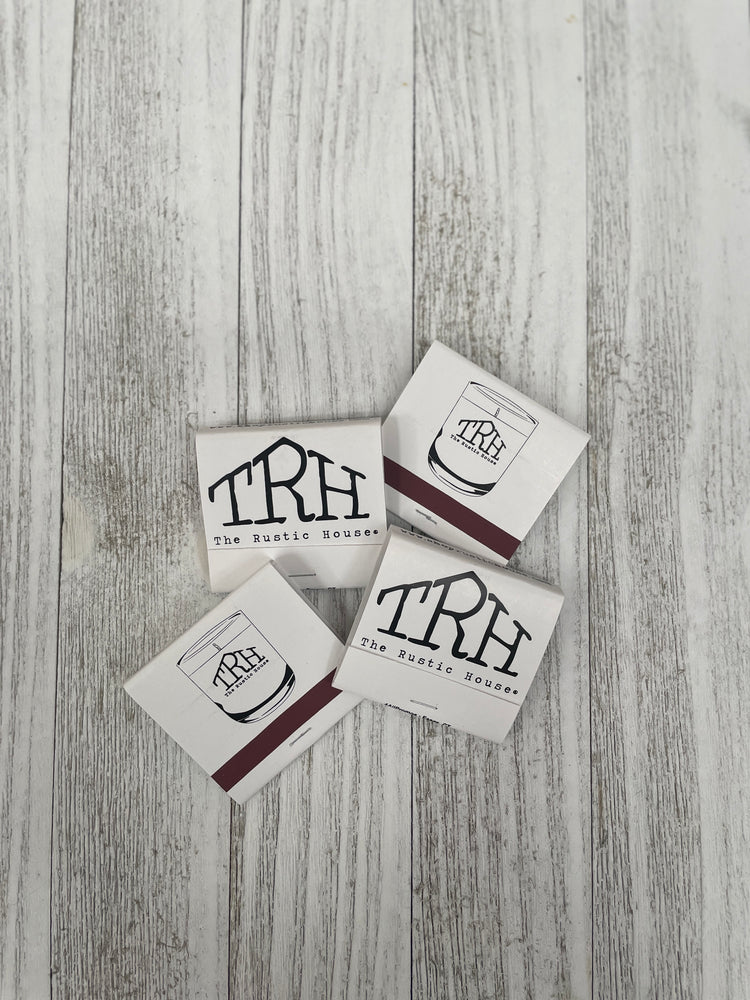 
                  
                    The Rustic House | Matchbooks | White
                  
                