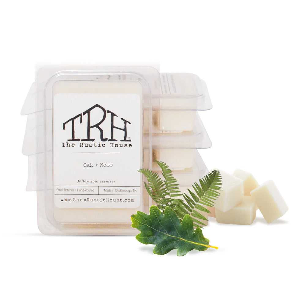 The Rustic House Hand Made Scented Soy Wax Melts Signature Collection |  Long Lasting Wax Melts Wax Cubes | Flame Free Soy Wax Candle Melts, 6  Pieces