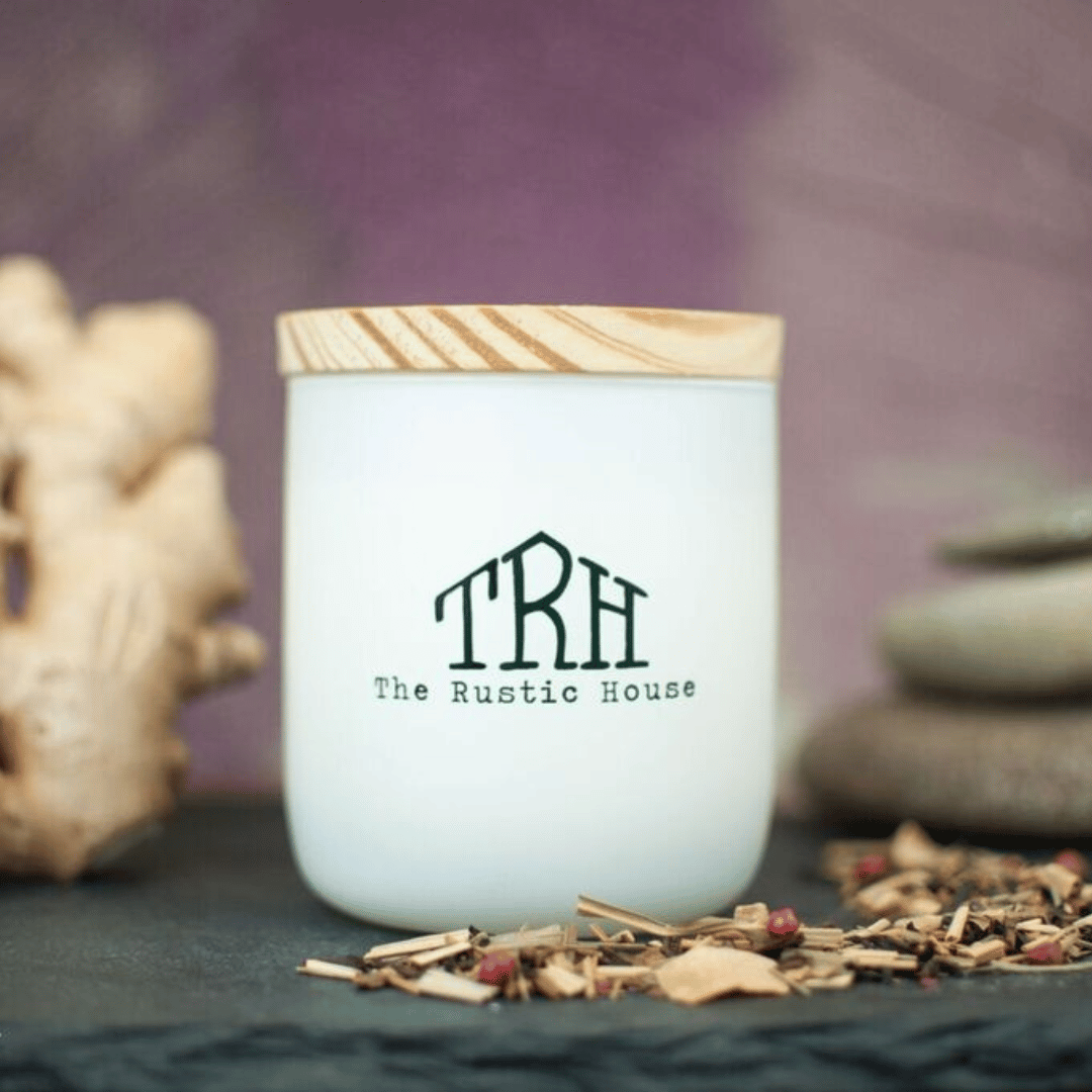 
                  
                    White Tea + Ginger Glass Candle | Limited Edition
                  
                