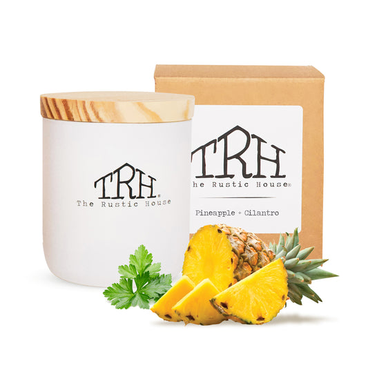 Pineapple + Cilantro Candle